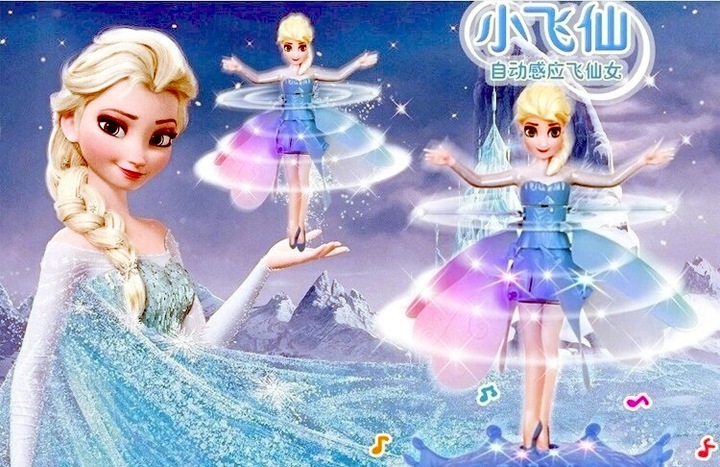 LATAJĄCA WRÓŻKA MAGICZNA LALKA STEROWANA DŁONIĄ