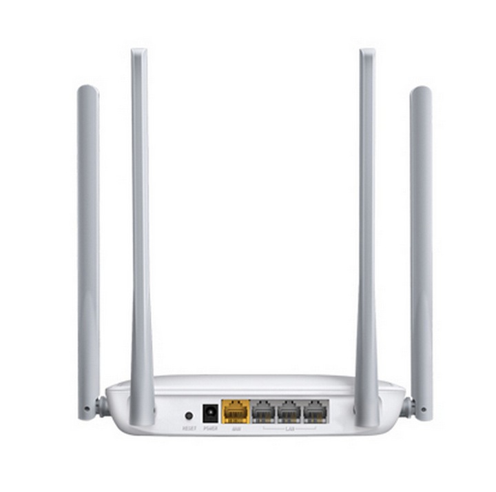 Mocny Ruter Router TP-Link MW325R WiFi 2.4 GHz 300Mbs Duży Zasięg MODEM LAN