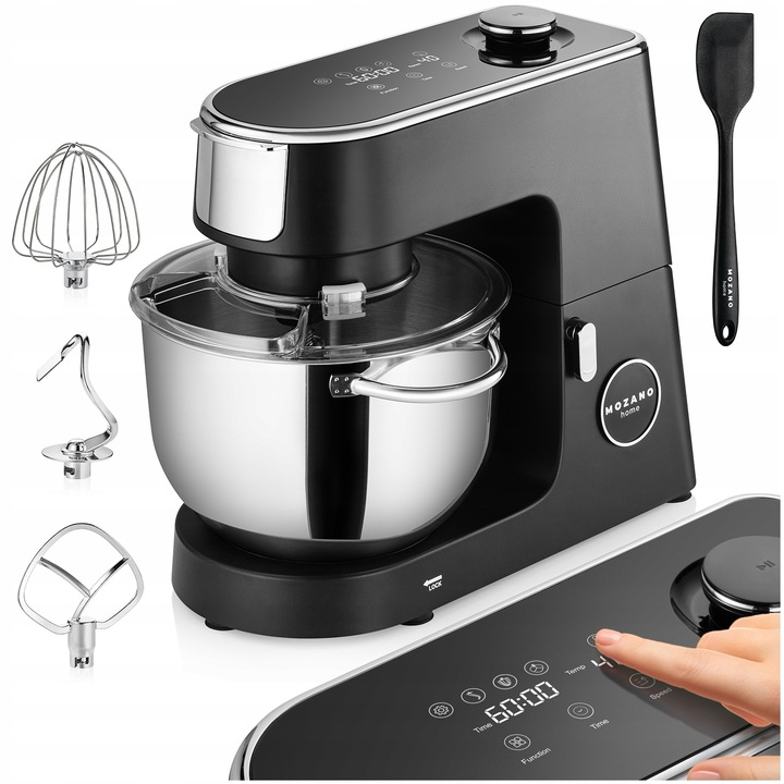 ROBOT PLANETARNY KUCHENNY MIKSER PODGRZEWANA MISA 6,2L MOCNY + GRATIS!