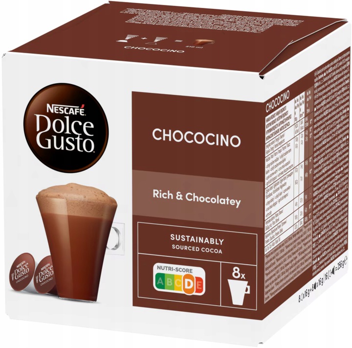 Kapsułki Nescafe Dolce Gusto CHOCOCINO - 16 szt