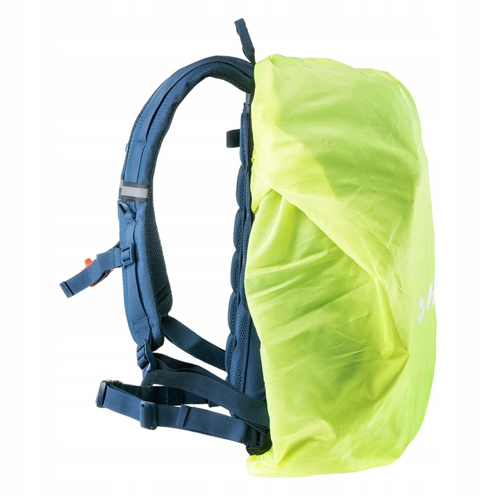 PLECAK HI-TEC FELIX II TREKKINGOWY 20L NAVY TURYSTYCZNY + POKROWIEC