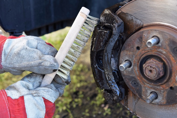 Lakier do zacisków hamulcowych RAL 3020 połysk