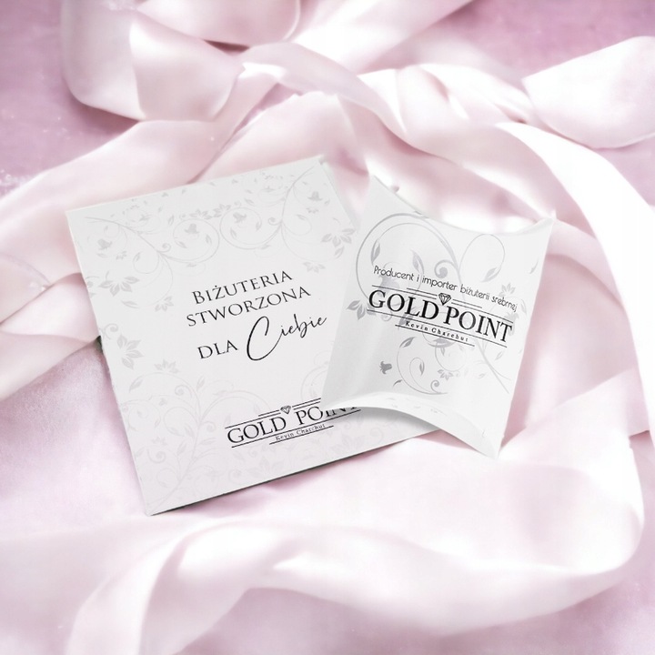 SREBRNY MAŁY KRZYŻ KRZYŻYK WISIOREK ZAWIESZKA 925