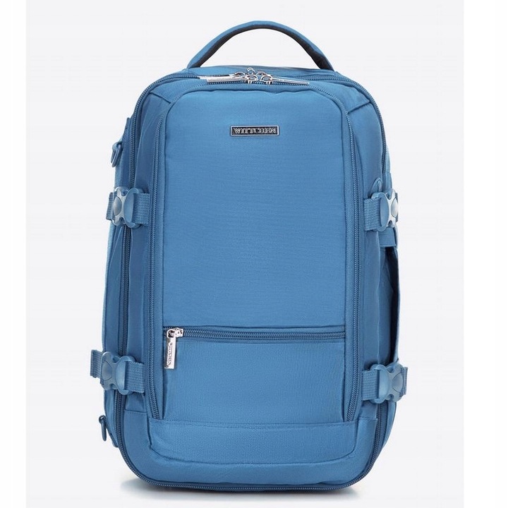PLECAK WITTCHEN BAGAŻ PODRĘCZNY 40x25x20 29-3P-000-70 NIEBIESKI