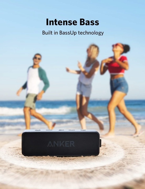 Anker SoundCore 2 głośnik bluetooth IPX7 Bas
