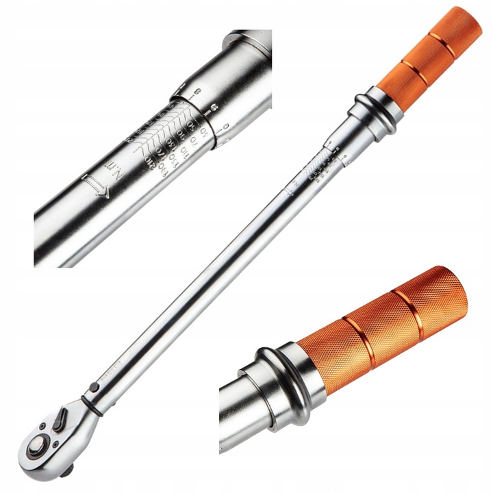 NEO 08-827 Klucz dynamometryczny 1/2", 20-210 Nm