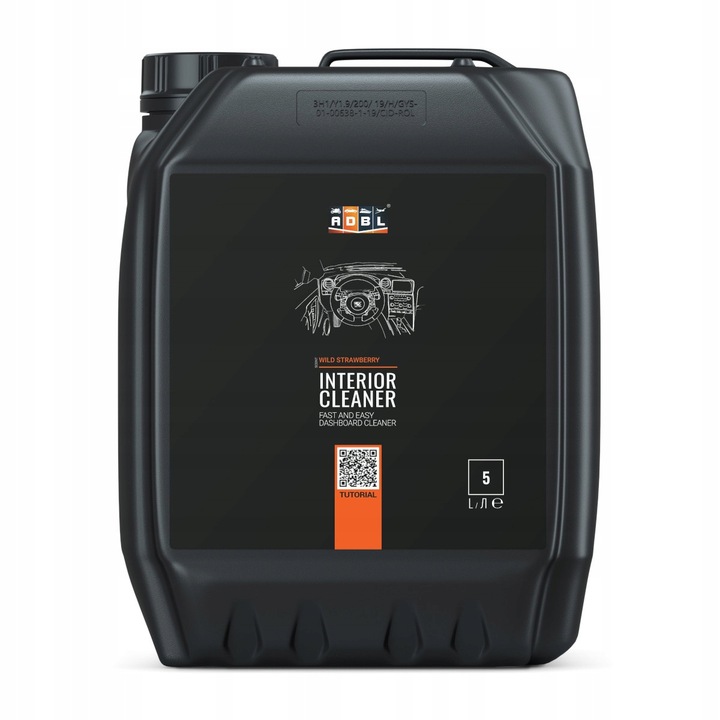 ADBL Płyn do czyszczenia wnętrz - Interior Cleaner 5 l