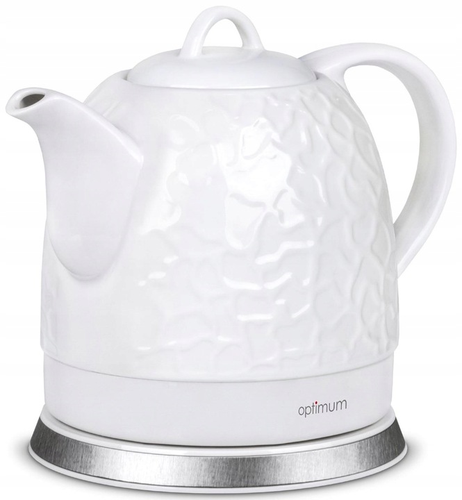 69630 Czajnik elektryczny ceramiczny 1 l CJS-1310 marmurek OPTIMUM