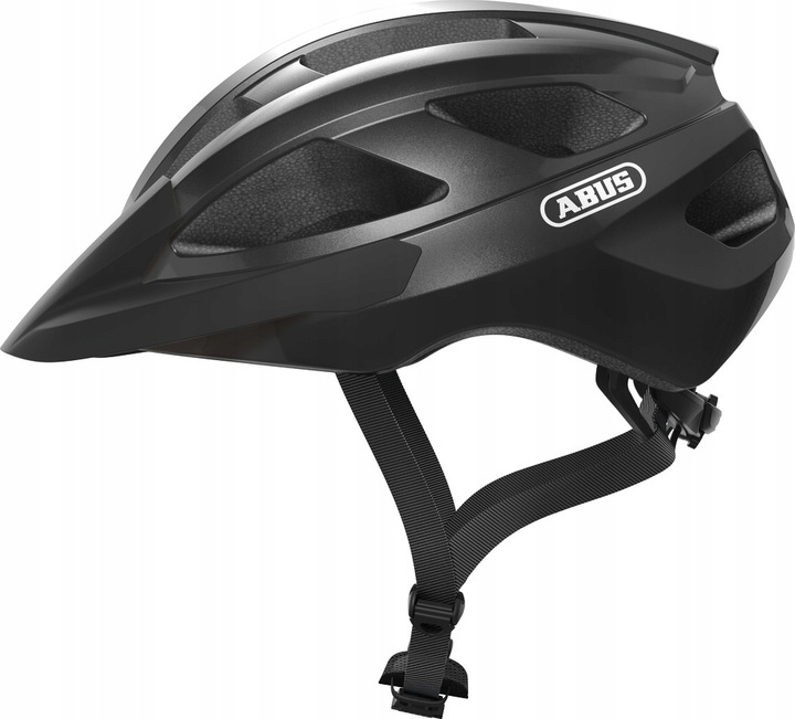 Kask rowerowy ABUS MACATOR S 51-55 Titan (grafitowy)