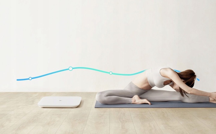 WAGA ŁAZIENKOWA XIAOMI MI SMART SCALE 2 BLUETOOTH