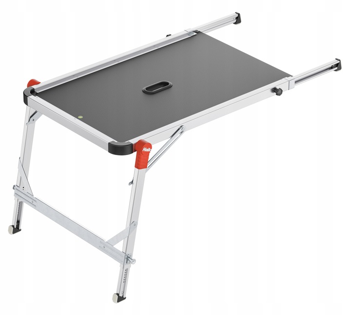 Podest na schody, platforma robocza Hailo TP2 Pro, składany