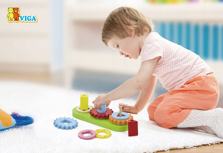 DREWNIANA GRA PLANSZOWA LUDO CHIŃCZYK FIGURKI FAMILIJNA RODZINNA