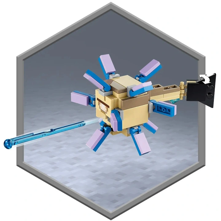 LEGO Minecraft 21180 Walka ze strażnikami