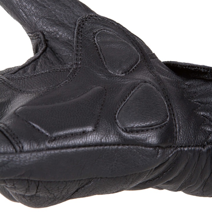 MOCNE RĘKAWICE MOTOCYKLOWE WOLF FORZA L SKÓRA