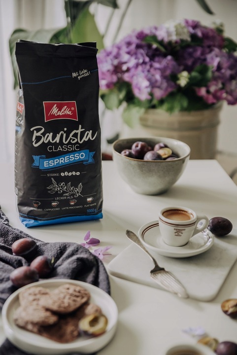 Kawa ziarnista MELITTA BARISTA ESPRESSO 1kg | intensywna Arabica / Robusta