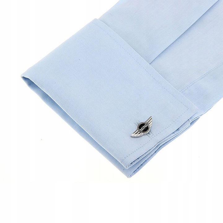 Exciting spinki do mankietów koszuli Mini Morris