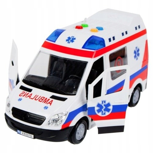 KARETKA POGOTOWIE AMBULANS