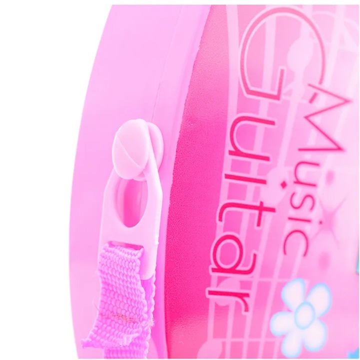 GITARA ROCKOWA DLA DZIECI ŚWIECI GRA INSTRUMENT DŹWIĘK