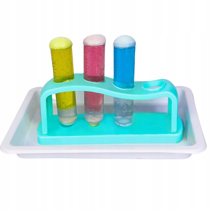 Zestaw Edukacyjny 14 Eksperymentów Mały Chemik Wulkan Nauka Zabawa Wybuch