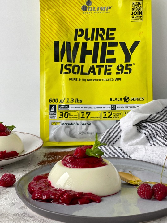 OLIMP PURE WHEY ISOLATE 95 600g IZOLAT ODŻYWKA BIAŁKOWA WHEY PROTEIN WPI