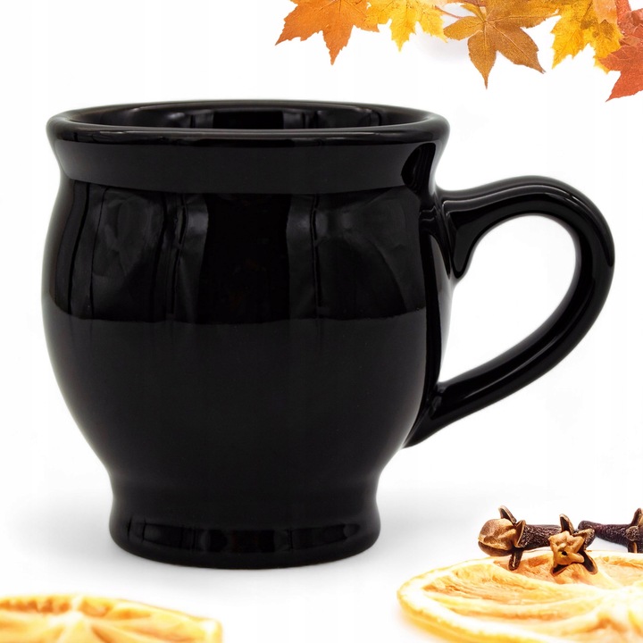 Komplet 2x KUBEK kamionkowy DO GRZAŃCA na grzane wino piwo zestaw do wina