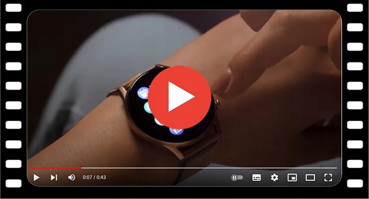 SMARTWATCH ZEGAREK DAMSKI POLSKIE MENU ROZMOWY SPORT SMART WATCH 4 PASKI