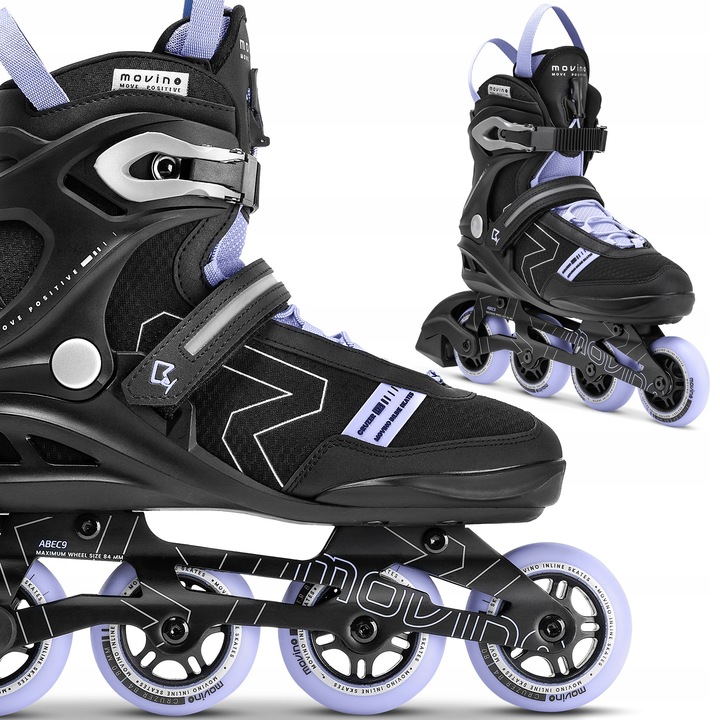 Rolki damskie fitness MOVINO CRUZER B4 rozmiar 37