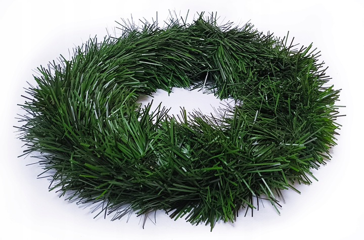 Zestaw do zrobienia wieńca adwentowego, białe świece, wieniec, podstawki