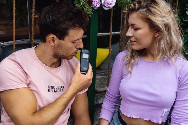 Alkomat CA 9000 PRO+ pokrowiec ustniki 100 szt