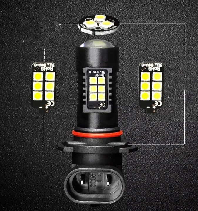ŻARÓWKI XSTORM LED H11 80W 360° 4000LM 6000K CAN