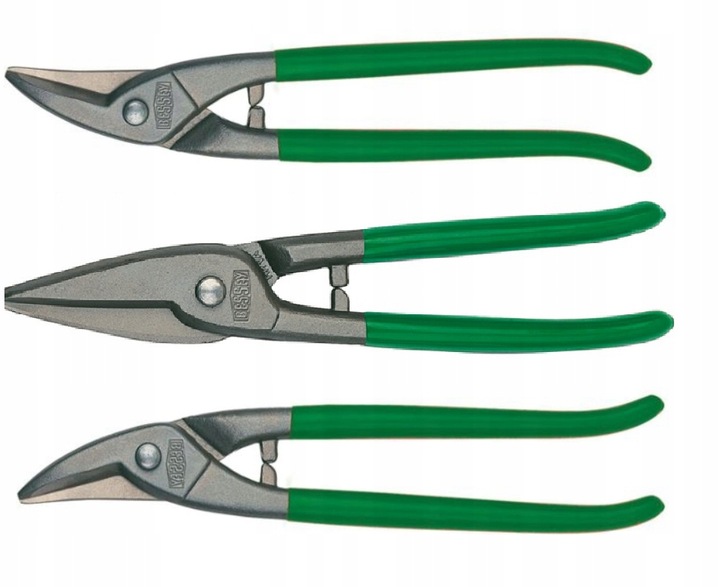 nożyce lewe do blachy Ideal Erdi Bessey [D39ASSL]