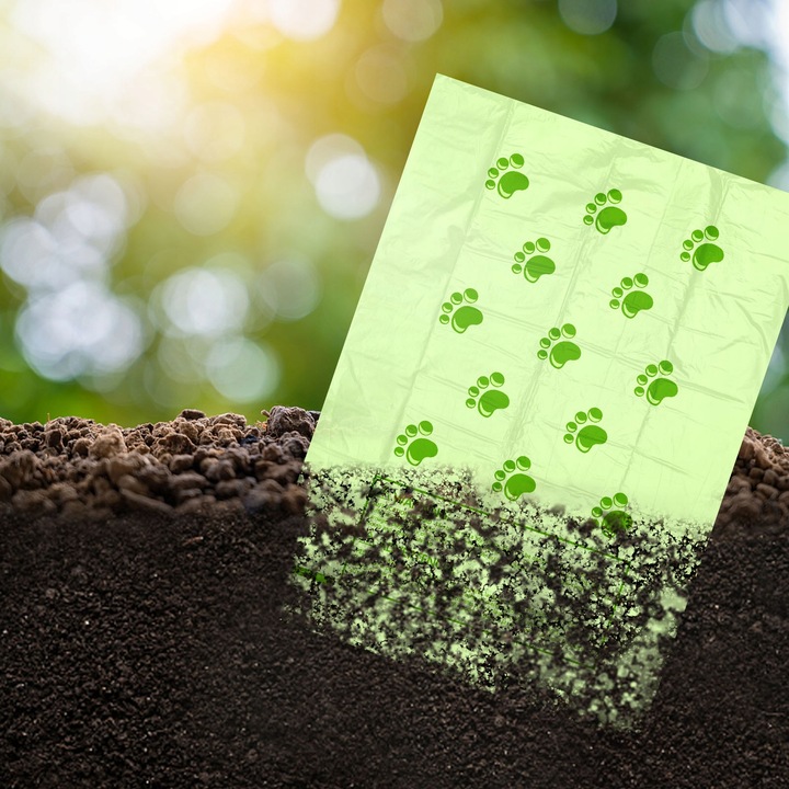 WORECZKI Na Psie Odchody BIODEGRADOWALNE 540 szt+dozownik