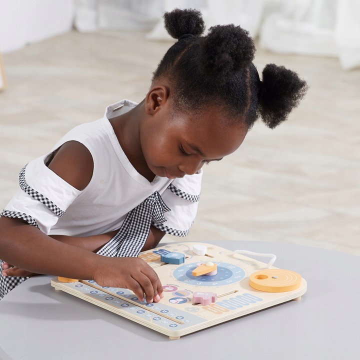 VIGA POLARB ZEGAR TABLICA MANIPULACYJNA GODZINY