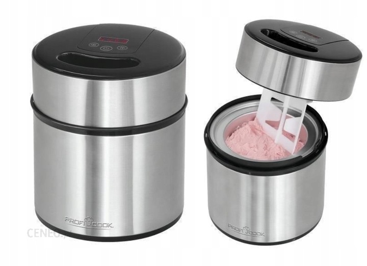 ProfiCook Maszyna do lodów PC-ICM 1140, 1800 ml, 1