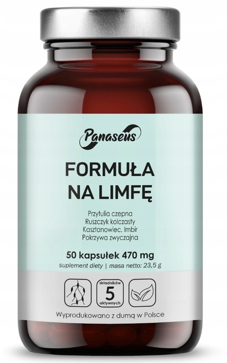 Formuła na Limfę - 50 kaps