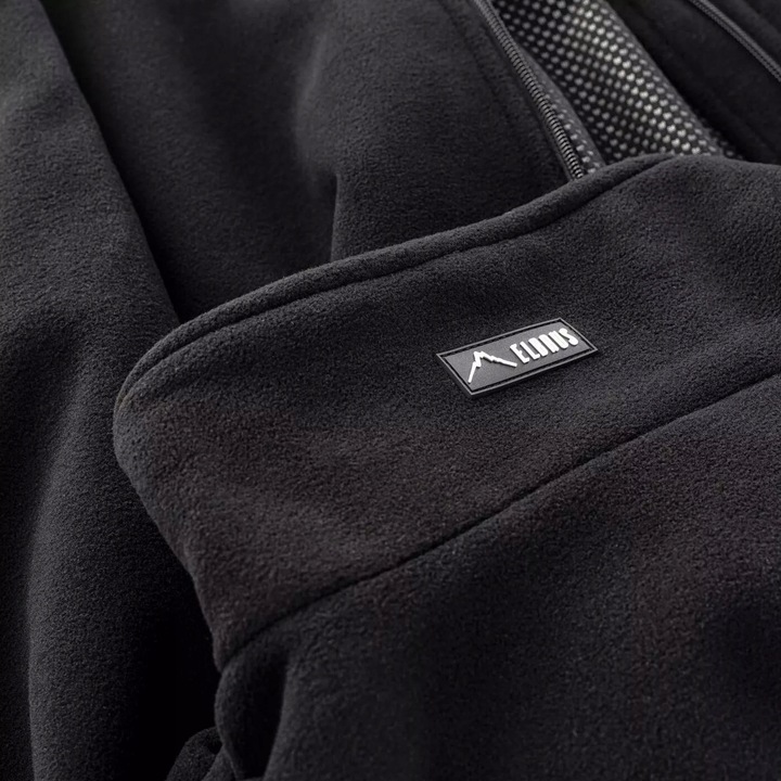 MARKOWY POLAR Męski Bluza Polarowa Gruby L