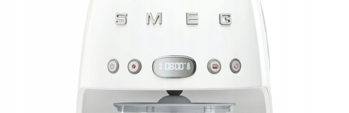 Ekspres do kawy przelewowy 1,4l Smeg DCF02WHEU