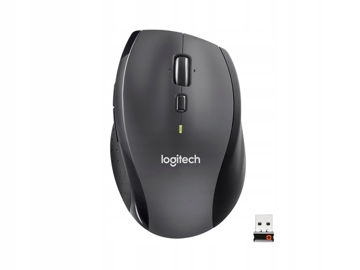 Mysz LOGITECH Wireless Mouse M705 Czarny 1000DPI