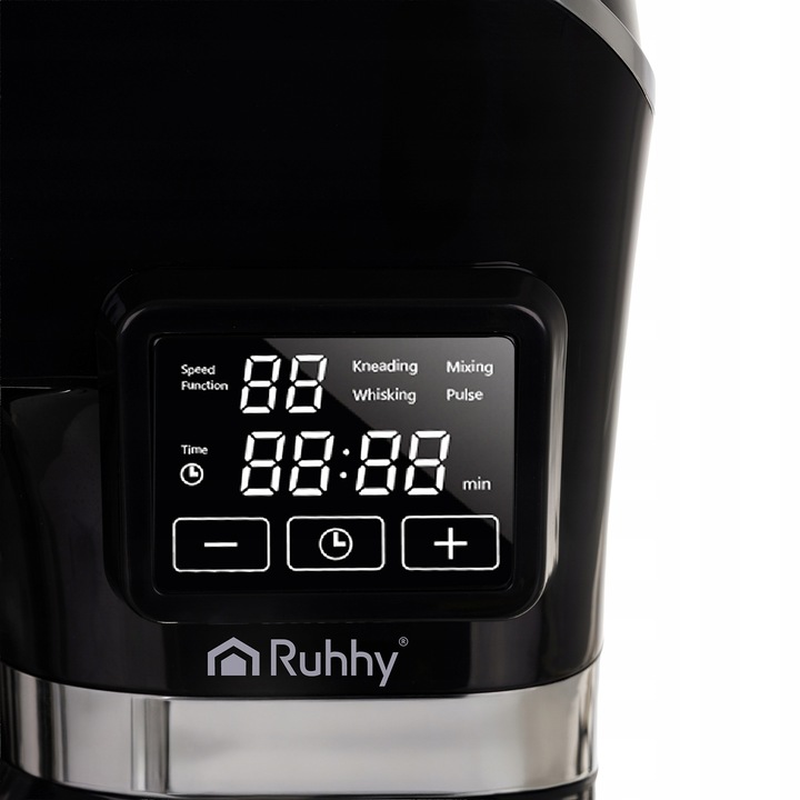 Robot Planetarny Kuchenny z Podgrzewaną Misą 6,2l Wielofunkcyjny Blender