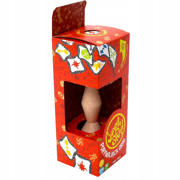 JUNGLE SPEED ECO EKOLOGICZNA ZRĘCZNOŚCIOWA NOWA EDYCJA GRA TOWARZYSKA REBEL