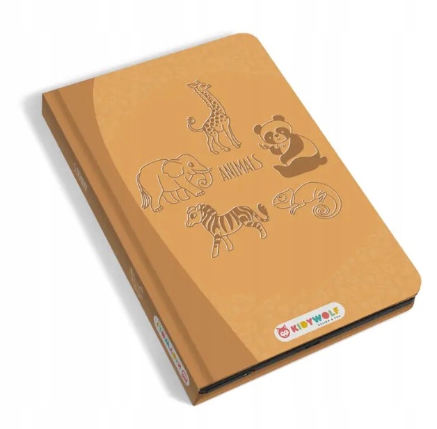 Kidywolf KIDYDRAW-MINI Interaktywny Mini tablet do rysowania Animals