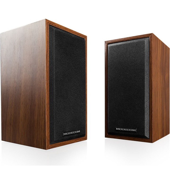 GŁOŚNIKI KOMPUTEROWE PC W SYSTEMIE 2.0 DWA GŁOŚNIKI MODECOM MC-SF05
