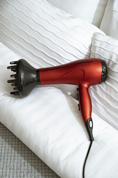 Suszarka Do Włosów z Dyfuzorem Koncentrator 2400 W Lekka Duża Zimny Nawiew