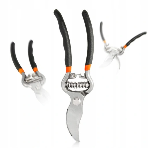 SEKATOR NOŻYCOWY OGRODOWY RĘCZNY DO GAŁĘZI KWIATÓW KRZEWÓW PĘDÓW MOCNY