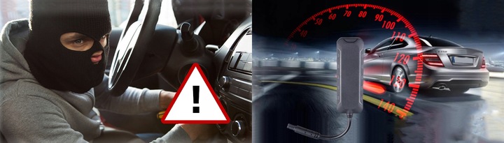 Lokalizator GPS mini Nadajnik Samochodowy Motocyklowy Pojazdu 9-90V SIM SMS