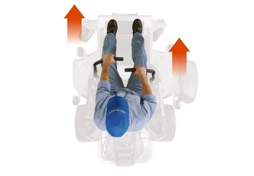 Kosiarka TRAKTOREK Spalinowy CUB CADET Kawasaki 726 cm3 137cm Zero-Turn 2w1