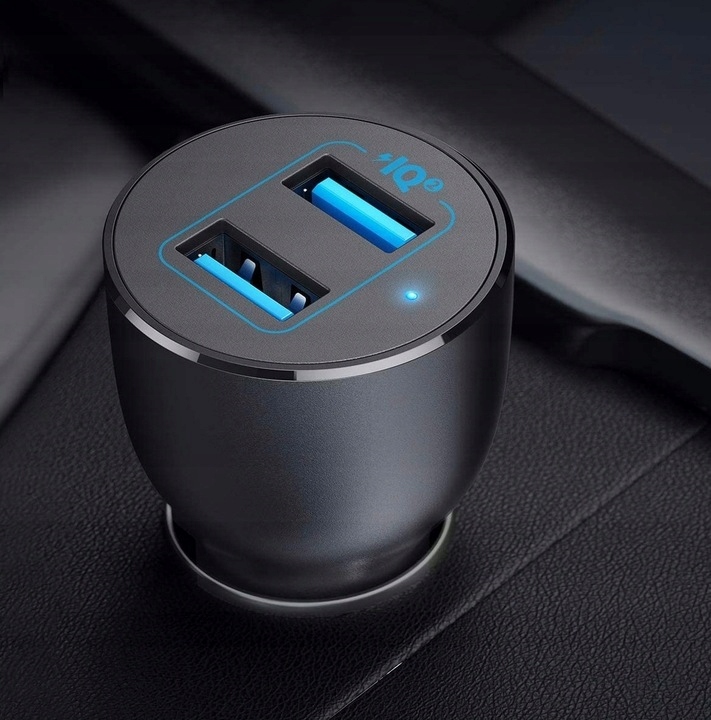 Ładowarka samochodowa Anker PowerDrive III 2-Port 36 W