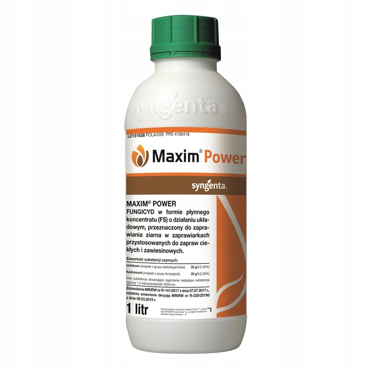 MAXIM POWER 1L Syngenta