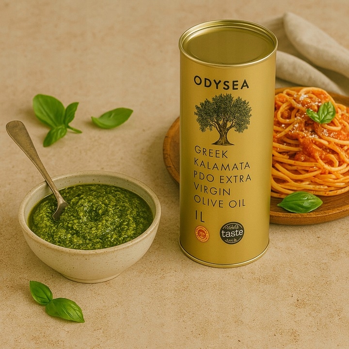 OLIWA Z OLIWEK EXTRA VIRGIN 1L KALAMATA PLATINUM TŁOCZONA NA ZIMNO Z GRECJI