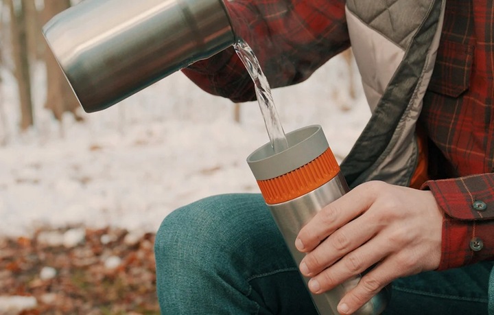Przenośny Ekspres Do Kawy Z Kubkiem 2w1 Wacaco Pipamoka Stal Nierdzewna